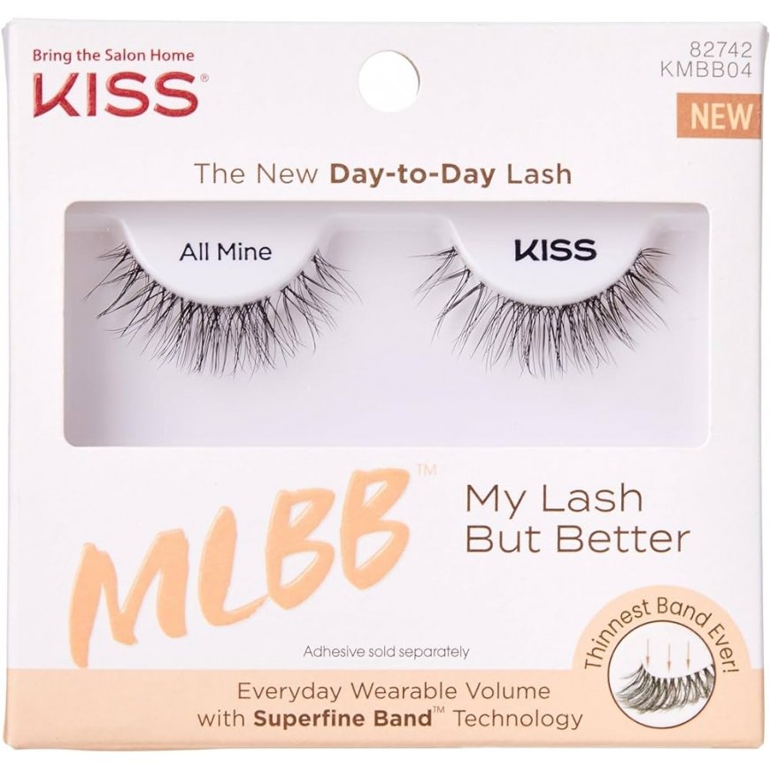Kiss My Face My Lash But Better ( 1 pair ) – 2