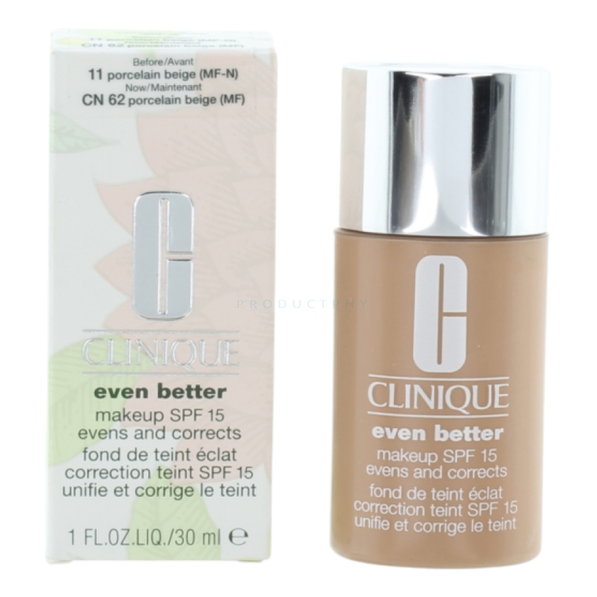 Clinique Even Better Makeup Spf15 lygina ir koreguoja 11 porcelianinio smėlio spalvos 30 ml – 5