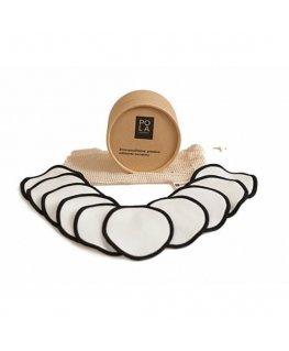 Pola Cosmetics Makuep Remover Pads - Cotton removing pads ( 10 ks )