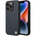 Etui BMW BMHMP14XSLLNA iPhone 14 Pro Max 6,7" granatowy|navy har Etui BMW BMHMP14XSLLNA iPhone 14 Pro Max 6,7" granatowy|navy har