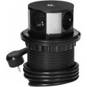 Orno Baldų lizdas? 10 cm ištraukiamas nuo stalviršio su indukciniu įkrovikliu, USB įkrovikliu ir 1,5 m laidu, 3x2P+Z, Qi 1.2.4 m Orno Baldų lizdas? 10 cm ištraukiamas nuo stalviršio su indukciniu įkrovikliu, USB įkrovikliu ir 1,5 m laidu, 3x2P+Z, Qi 1.2.4 m