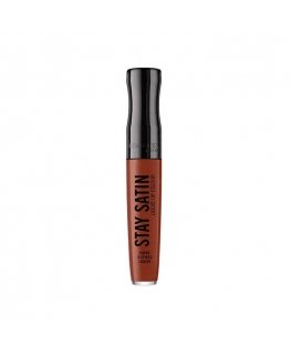 Rimmel London Stay Satin Skysti lūpų dažai. 5,5 ml, spalva - 740 Bodacious