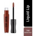 Rimmel London Stay Satin Liquid Lipstick. 5.5 ml, color - 740 Bodacious Rimmel London Stay Satin Liquid Lipstick. 5.5 ml, color - 740 Bodacious
