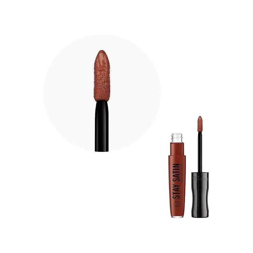 Rimmel London Stay Satin Liquid Lipstick. 5.5 ml, color - 740 Bodacious – 4