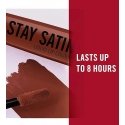 Rimmel London Stay Satin Skysti lūpų dažai. 5,5 ml, spalva - 740 Bodacious Rimmel London Stay Satin Skysti lūpų dažai. 5,5 ml, spalva - 740 Bodacious