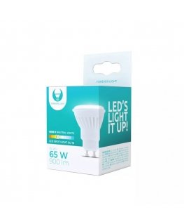 LED bulb GU10 10W 230V 4500K 900lm ceramic Forever Light