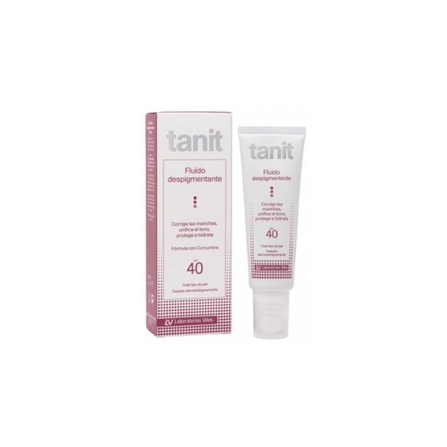 Laboratorios Viñas Tanit Anti-Blemish Fluid Spf30 50ml