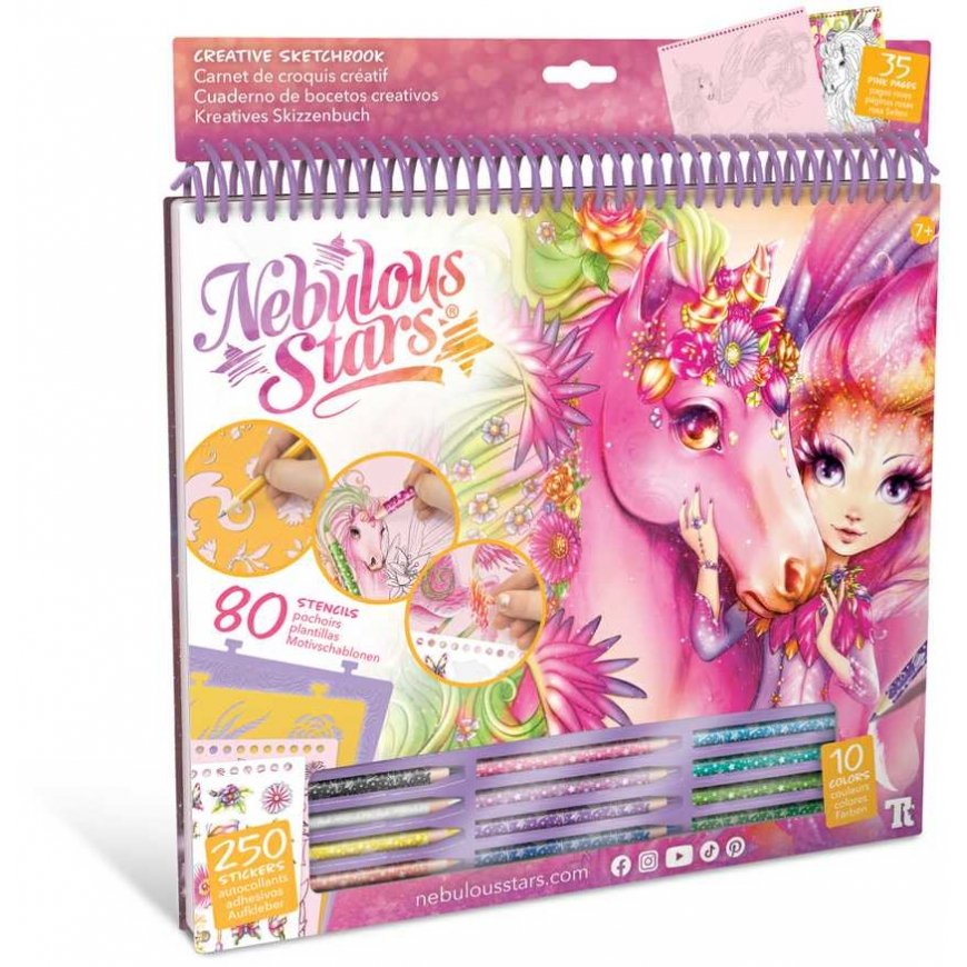 NEBULOUS STARS Creative Drawing Book Forest - Lilyaz & Viviaz, 11373