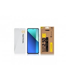 Tactical Glass Shield 2.5D for Xiaomi Redmi Note 13 4G|5G Clear