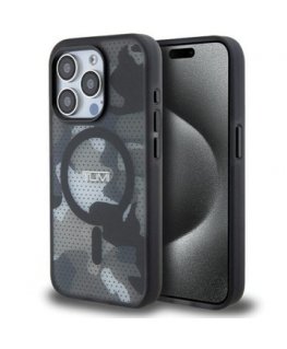 Tumi TUHMP15XDLCAG iPhone 15 Pro Max 6.7" szary|grey hardcase Ca