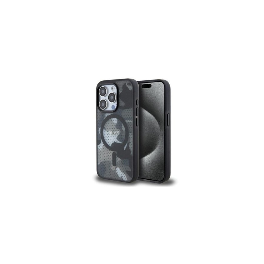 Tumi TUHMP15XDLCAG iPhone 15 Pro Max 6.7" szary|grey hardcase Ca