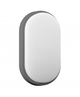 Wall lamp Orno NEFRYT LED 10W, garden lamp, 800lm, IP54, 4000K, gray