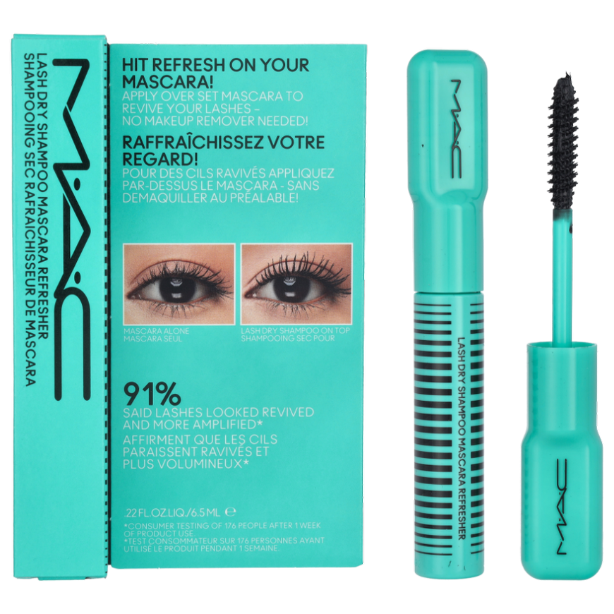 MAC Blakstienų tušas Lash Sausas šampūnas, 6,5ml