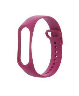 Silicone band for Xiaomi Mi Band 3 | 4 raspberry