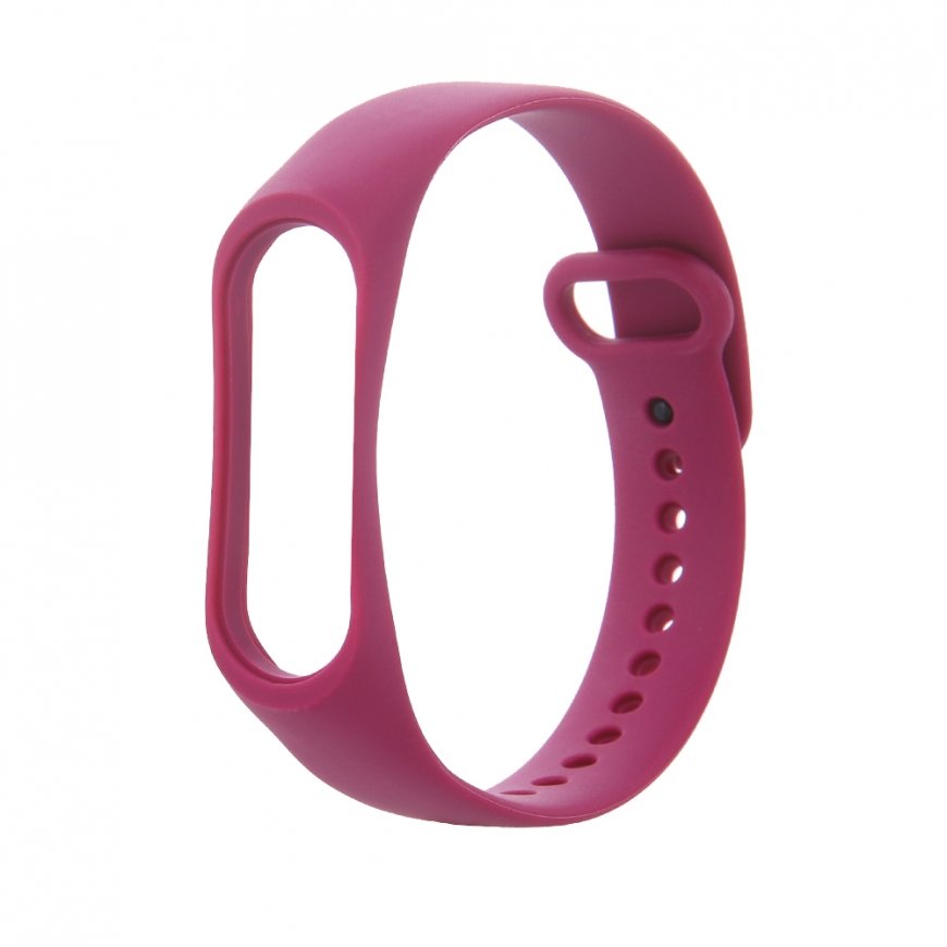 Silicone band for Xiaomi Mi Band 3 | 4 raspberry