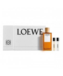 Set Solo Loewe EDT 100ml 10ml 7 Anom 10ml@