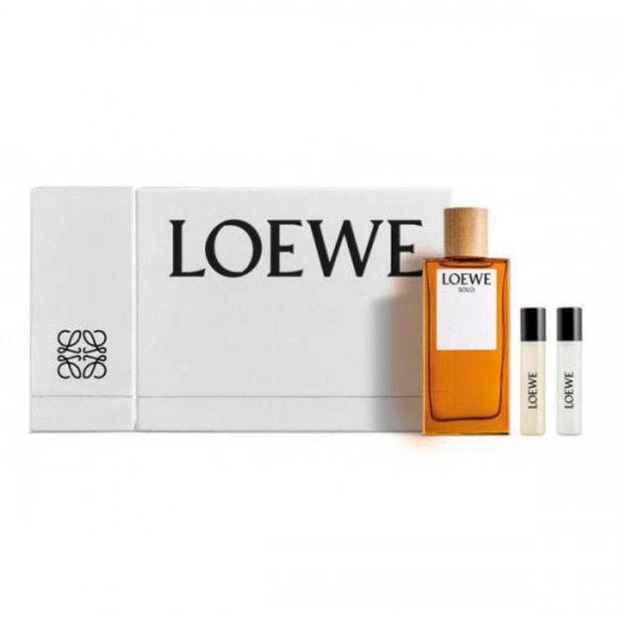 Set Solo Loewe EDT 100ml 10ml 7 Anom 10ml@
