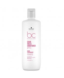 Schwarzkopf BC Bonacure Color Freeze Conditioner švelnus kondicionierius dažytiems plaukams 1000ml