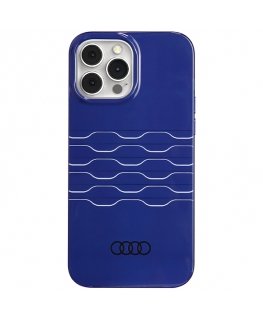 Audi IML MagSafe Case iPhone 13 Pro | 13 6.1" niebieski|navy blu