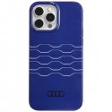 Audi IML MagSafe Case iPhone 13 Pro | 13 6.1" niebieski|navy blu Audi IML MagSafe Case iPhone 13 Pro | 13 6.1" niebieski|navy blu