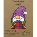 BOBKOV DENIS FOP, reg. No. 2893417695 Dwarf with a gift FNNGI-013 BOBKOV DENIS FOP, reg. No. 2893417695 Dwarf with a gift FNNGI-013