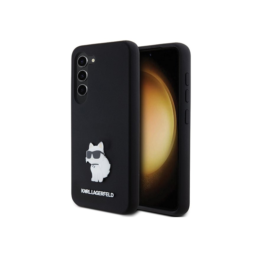 Karl Lagerfeld KLHCS23MSMHCNPK S23+ S916 czarny|black hardcase S – 2