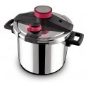 Pressure cooker 24cm 6,0l LT1256, stainless steel