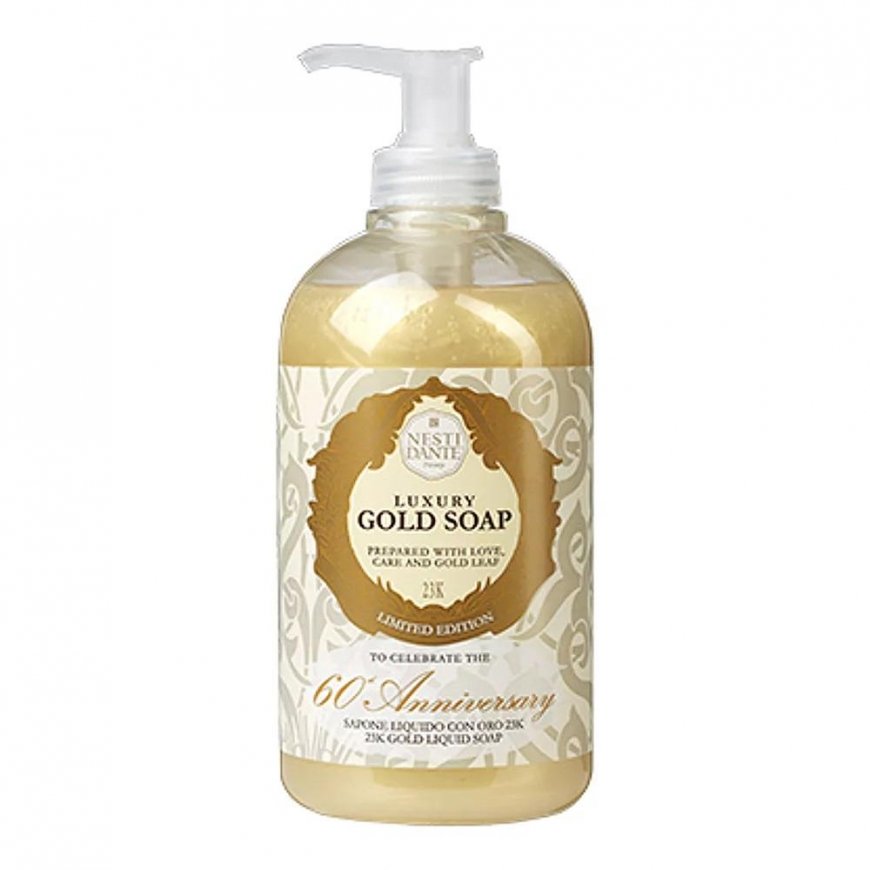 Dante Luxury Gold Soap luxury liquid