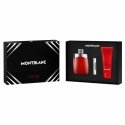 Mont Blanc Montblanc Legend Raudona Eau De Perfume Purškiklis 100ml Set 3 Pieces