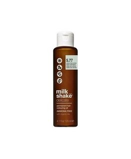 Milk Shake Pieno kokteilis, švelnus, be amoniako, ilgalaikis plaukų dažymo aliejus, 8,46 , 120 ml Moterims