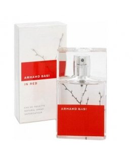 Moterų kvepalai Armand Basi In Raudona EDT (50 ml)