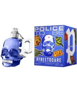 Police Freetodare Man eau de toilette 40ml