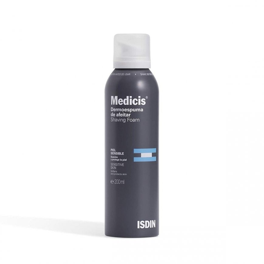 Isdin Medicis™ Dermoespuma De Afeitar Piel Sensible 200ml – 2