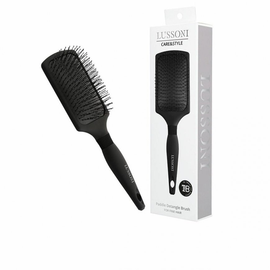 Detangling Brush Lussoni Care & Style Kvadratai