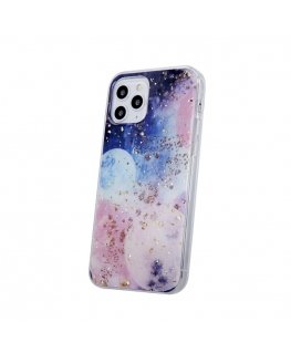 Fusion Gold Glam Galactic silicone case for Samsung A155 Galaxy