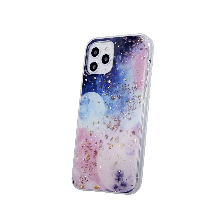 Fusion Gold Glam Galactic silicone case for Samsung A155 Galaxy