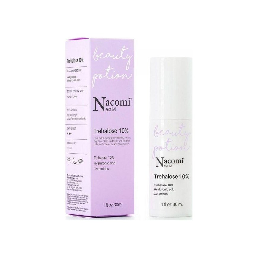 Nacomi FLOSLEK Next Level Trehalose 10%