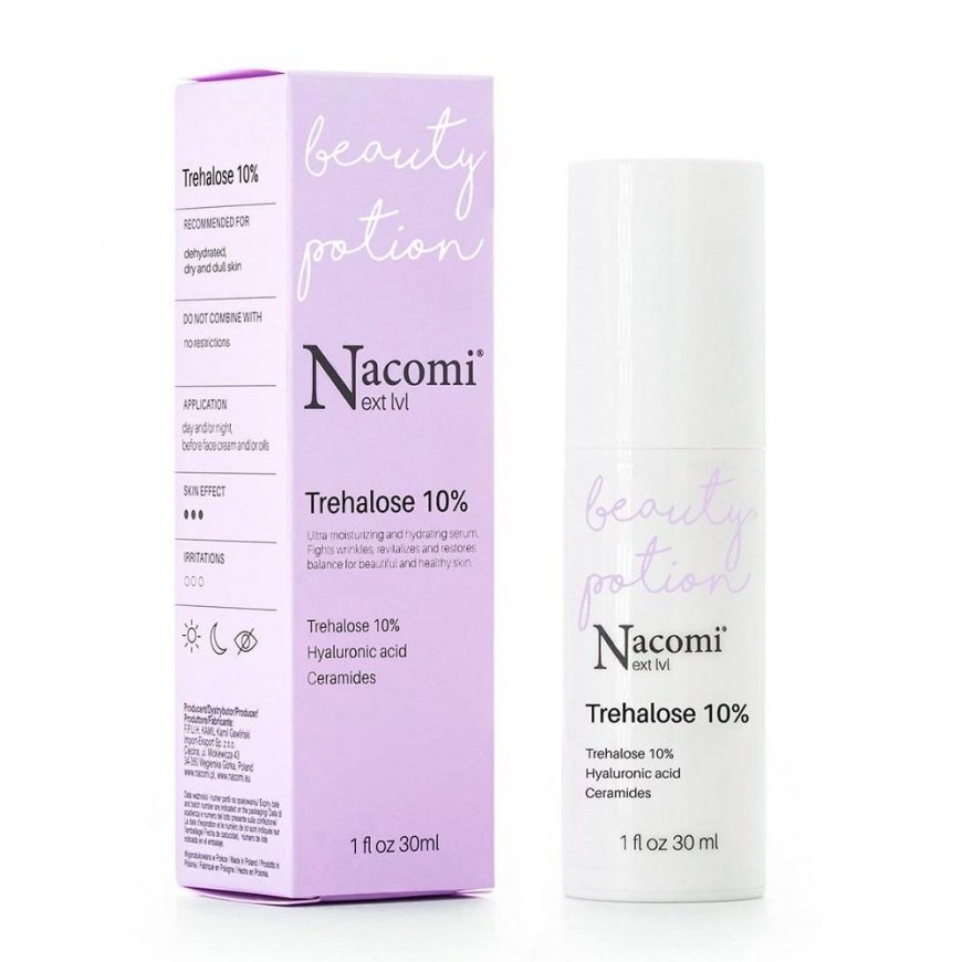 Nacomi FLOSLEK Next Level Trehalose 10% multifunctional face serum 30ml – 2