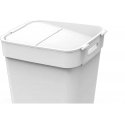 Curver / Keter CURVER KOSZ DO SEGREGACJI ŚMIECI 10L /WHITE/ JASNY GRAY Curver / Keter CURVER KOSZ DO SEGREGACJI ŚMIECI 10L /WHITE/ JASNY GRAY