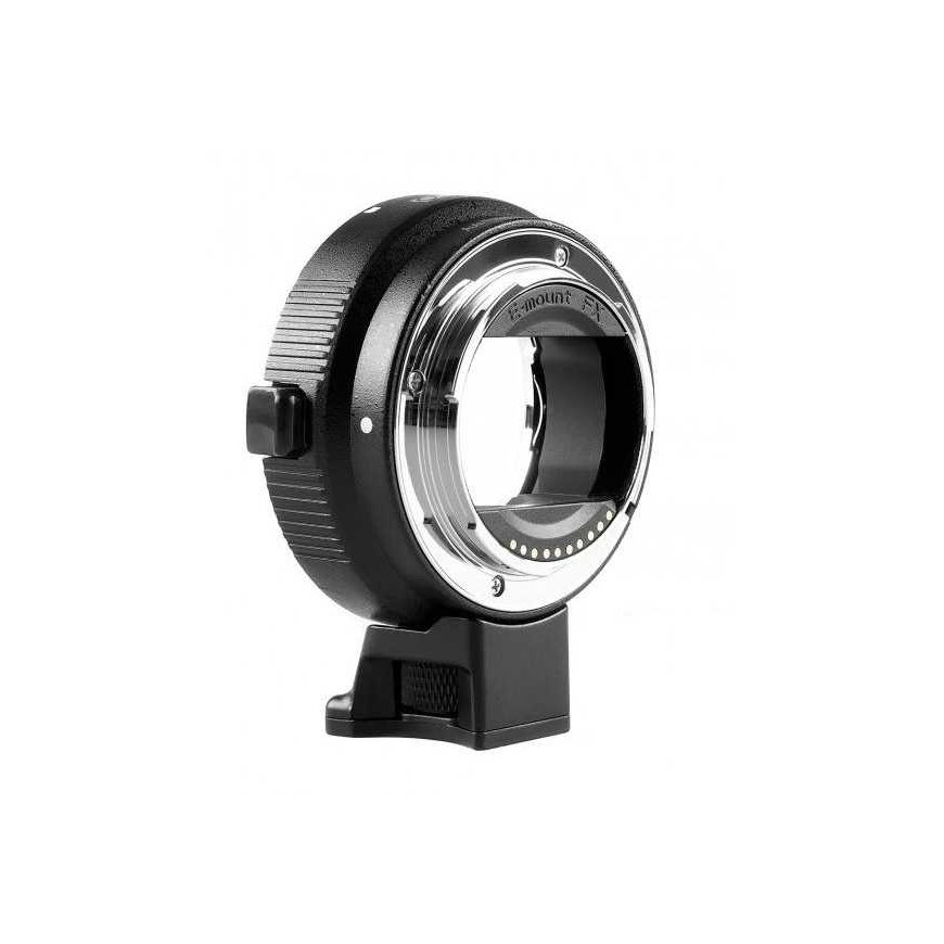 Lens Adapter Commlite CoMix CM-EF-NEX - Canon EF / Sony E (Black) – 2
