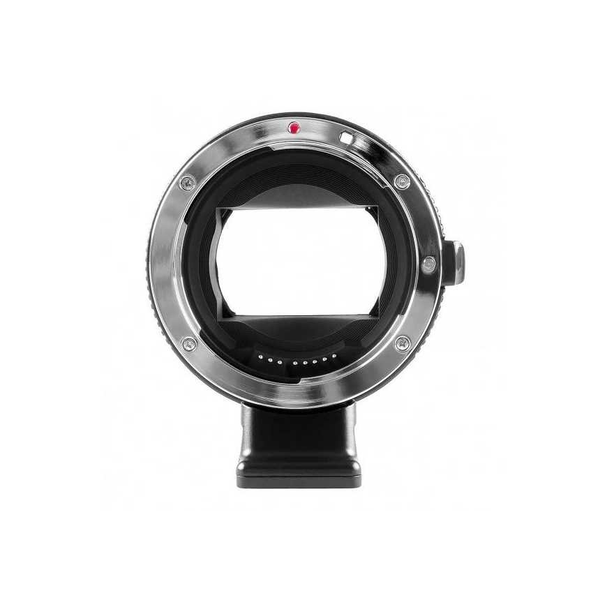 Lens Adapter Commlite CoMix CM-EF-NEX - Canon EF / Sony E (Black) – 3