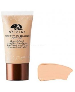 Origins Origins, Pretty In Bloom, Long Wear, Cream Foundation, 540, Medium Deep Golden Warm, SPF 20, 30ml For Women