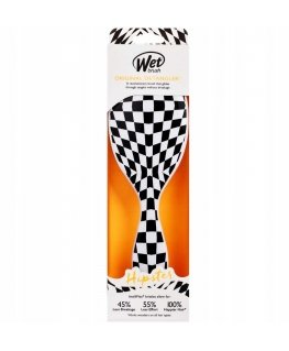 Wet Brush Wet Original Detangler Hipster Checkers - Hair brush