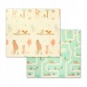 Babyono XPE mata piankowa 180x200cm dwustronna Babyono XPE mata piankowa 180x200cm dwustronna