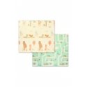 Babyono XPE mata piankowa 180x200cm dwustronna Babyono XPE mata piankowa 180x200cm dwustronna