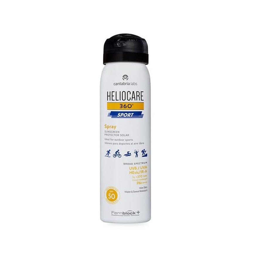 Heliocare 360º Sport Sunscreen Purškiklis Spf50 100ml