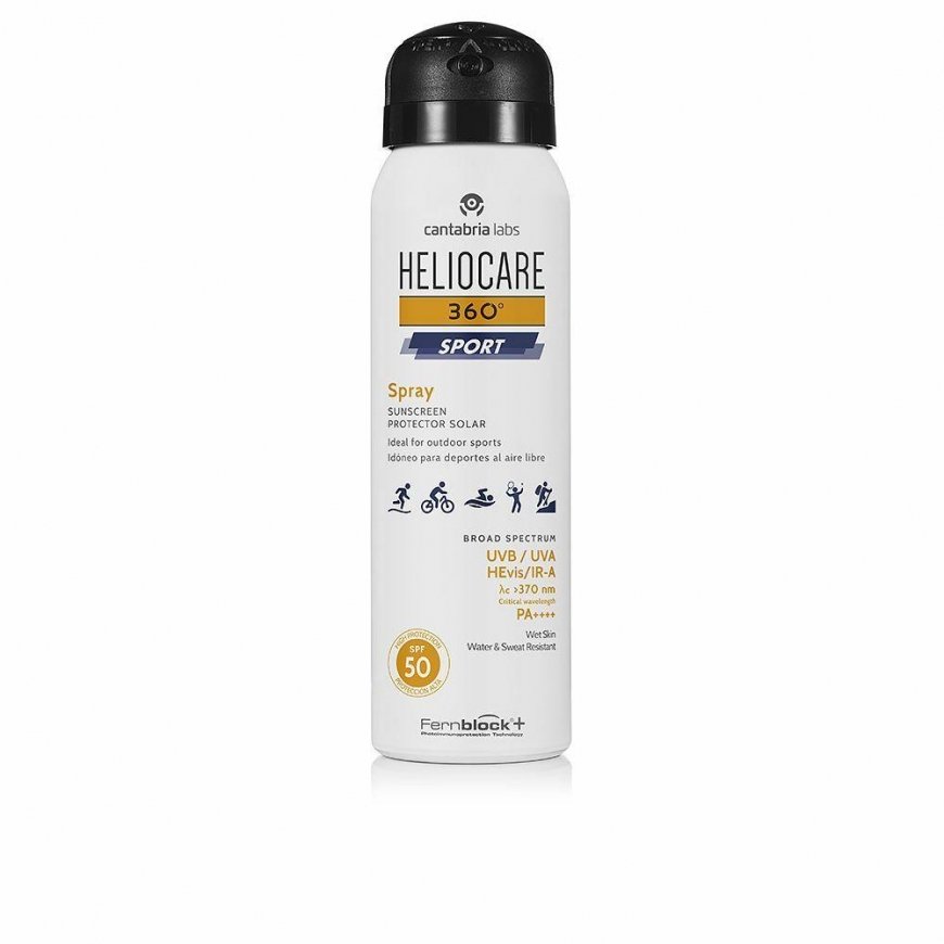 Heliocare 360º Sport Sunscreen Spray Spf50 100ml – 2