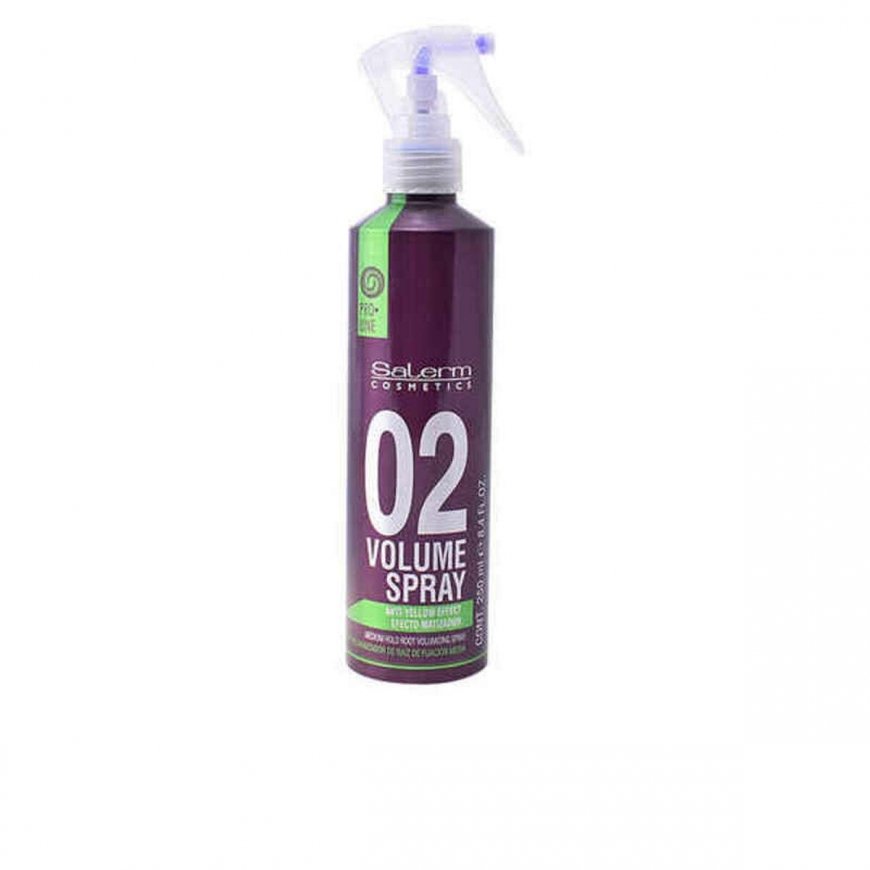 Salerm Cosmetics Baltas Hair Volumen Purškiklis 250ml – 2