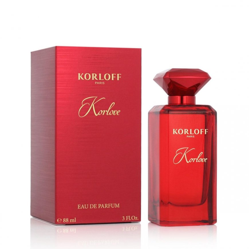 Kvepalai moterims Korloff Korlove EDP, 88 ml