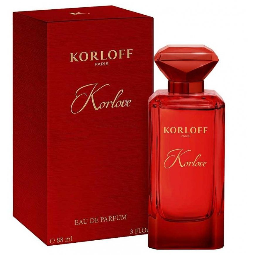 Kvepalai moterims Korloff Korlove EDP, 88 ml – 3